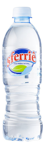 Água Mineral Natural sem Gás Sferriê Garrafa 510ml