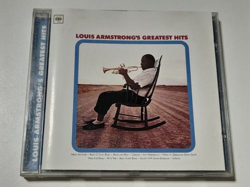 Louis Armstrong - Greatest Hits.(cd Excelente)  