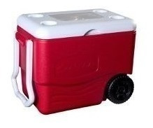 Cava Decocar Ice Roller 40 Lts Color Roja 57cm X 35cm X 45cm