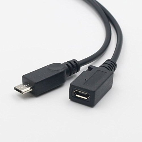 Auvipal 2 1 Adaptador Micro Usb Cable Otg Alimentacion