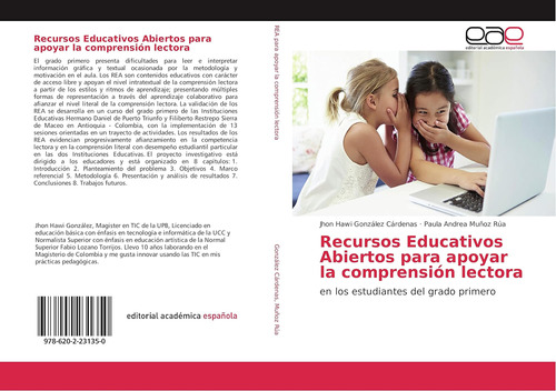 Libro: Recursos Educativos Abiertos Para Apoyar La Comprensi