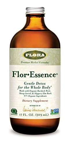 Té Líquido Desintoxicante Flora Floressence, Limpieza Diaria