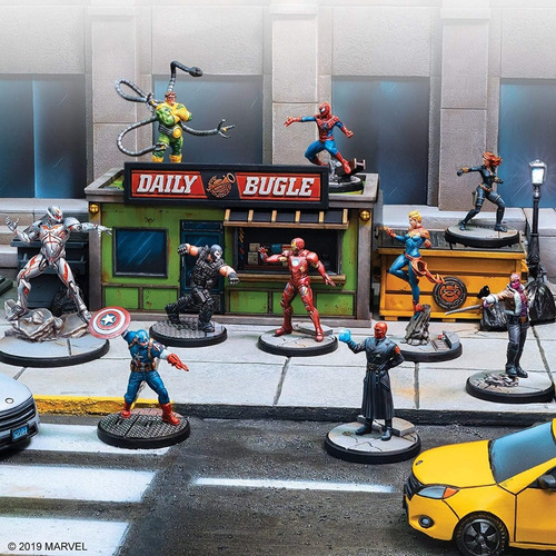 Imagen 3 de 3 de Marvel Crisis Protocol Board Game Twilight Imperium Heroclix