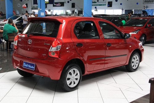 Toyota Etios 1.3 X 16v Flex 4p Manual