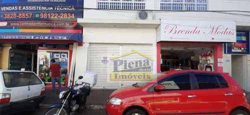 Salão Para Alugar, 50 M² - Centro - Sumaré/sp - Sl0553