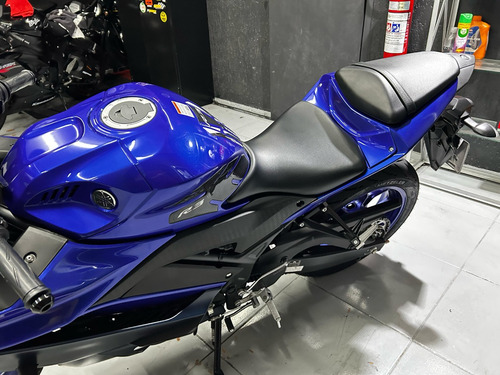 Yamaha Yzf R3 Abs 2023 - Baixa Km - Único Dono - Na Garantia