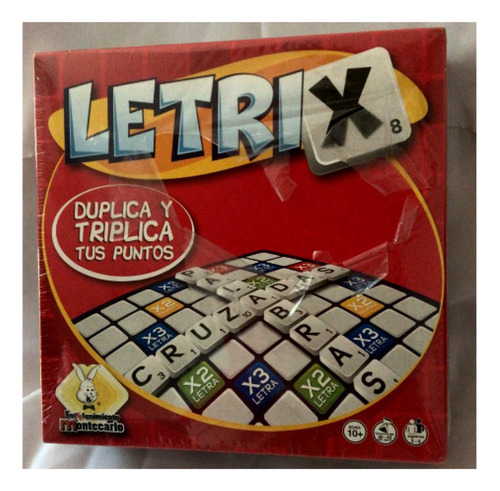 Juego De Mesa Fantasmas Locos Y Letrix (Usado)