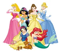 Comprar Video Tarjeta Invitación Digital Virtual- Princesas Animadas