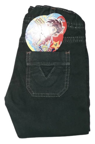 Pantalón Jeans Tubito Niño Talla 2