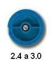Imagen 2 de 6 de Tobera Aspersor Rain Bird Us400 Riego 2.40 A 5.50mts X 10uni