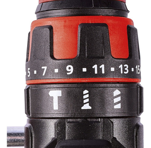 Imagen 2 de 9 de Taladro Atornillador Percutor Bateria 18v Einhell Te-cd18-48