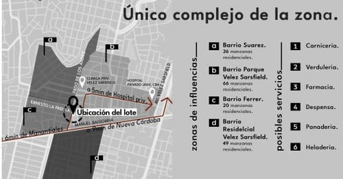 Venta Lote Esquina Apto Diversos Emprendimientos-parque Vélez Sarsfield