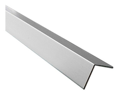 Imagen 1 de 2 de Ángulo De Aluminio 50x50mm
