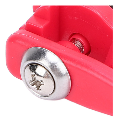Downrigger De Plástico Outrigger Line Clip Snap, 10 Unidades
