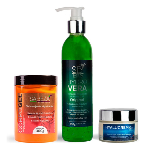 Combo Spa Hidratante Aloe 250g - g a $104