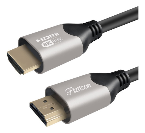 Cable Hdmi 2.1 8k/60hz 4k/120hz Certificado 5m | Blindado