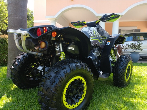 Cuatriciclo Can Am Renegade 1000