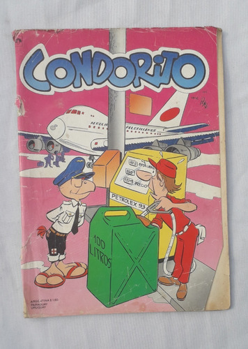 Historieta Comic Antiguo * Condorito * N° 351 Ed Vanidades