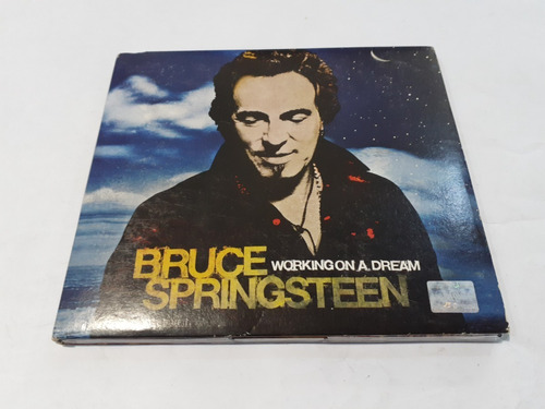 Working On A Dream, Bruce Springsteen - Cd 2009 Nacional Ex