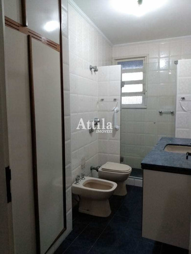 Imagem 11 de 13 de Apartamento Com 2 Dorms, Ponta Da Praia, Santos - R$ 390 Mil, Cod: 2716 - V2716
