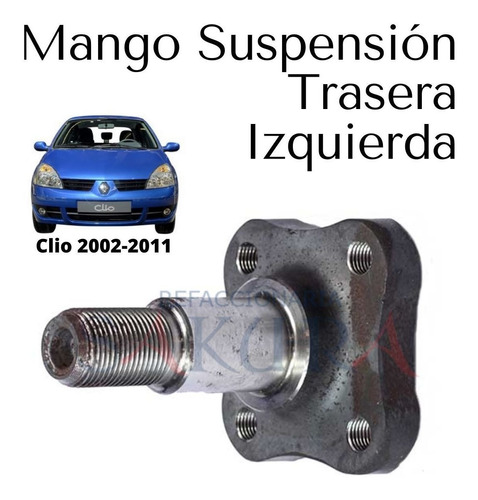 Mangueta Suspension Tras Izq. Clio 2007
