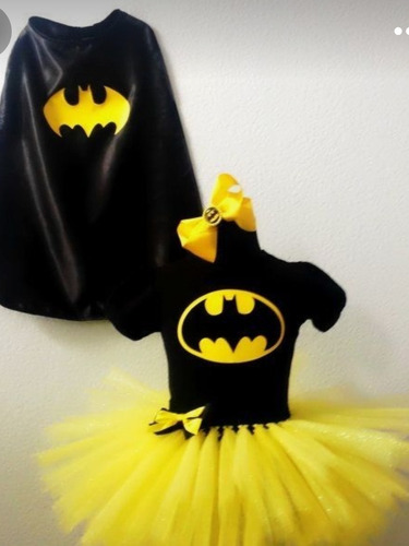 Disfraz Tutú Niña Batman Tallas Desde 12 Meses Hasta 3 Años | Meses sin  intereses