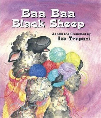Baa Baa Black Sheep - Iza Trapani (paperback)