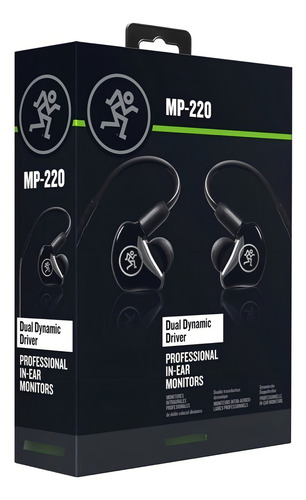 Mackie Mp220 Auricualres In Ear Para Monitoreo