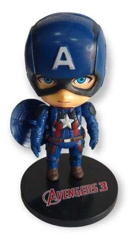 Figuras Avengers Capitan America