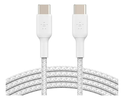 Cable Usb Tipo C A C Trenzado Pro Flex 2 Metros