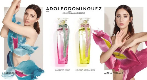 Perfume Agua Fresca De Gardenia Musk Adolfo Dominguez 120ml | Envío gratis
