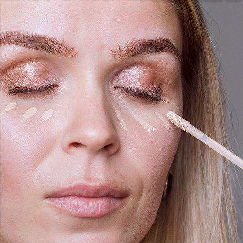 Imagen 3 de 6 de Corrector De Ojeras Luminizer Claro Anna Stein