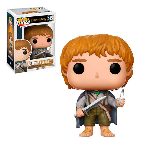 Funko Pop Samwise Gamgee - Lord Of The Rings (444)