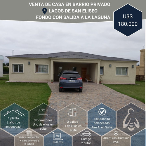 Venta De Casa En Lagos De San Eliseo, Canning