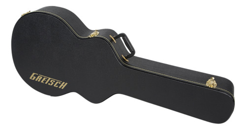 Estojo Gretsch G6241ft Case 16 Hollow Flat Top Hardshell C