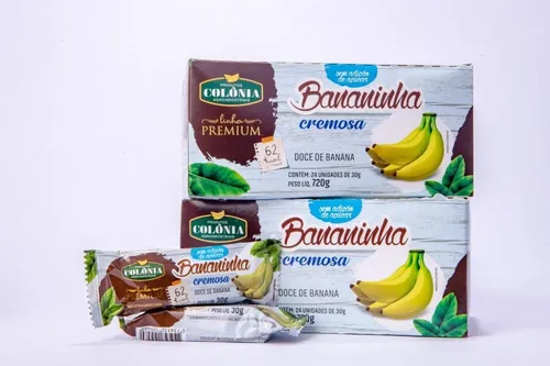 Doce Cremoso de Banana Zero Açúcar Orgânico Alimentar 220g - Boomi