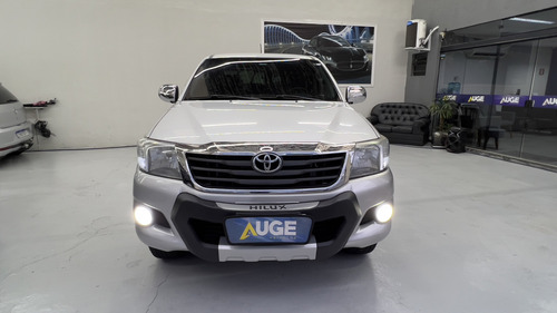 Toyota Hilux 2.7 SR 4X2 CD 16V FLEX 4P AUTOMÁTICO