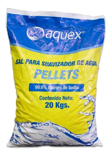 Sal En Pellets Para Suavizador Bulto 20kg Calidad Premium