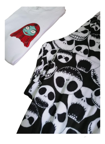 Pijama DĂșo Jack Skellinton Para Pareja