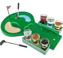 Comprar Fairly Odd Novelties Table Golf Shot Glass Juego Para Beber