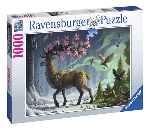 Puzzle   Ciervo De Primavera 1000 Piezas- Ravensburger
