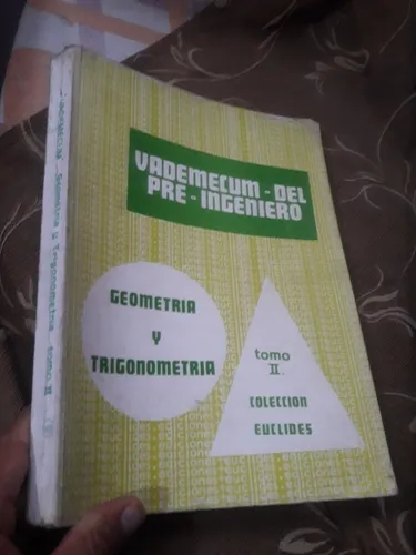 comprar Libro Geometría Y Trigonometría Colección Euclides Santivañe