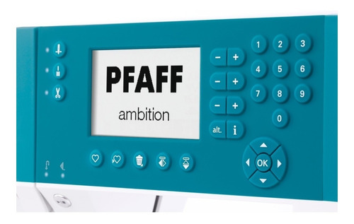 Máquina De Costura Pfaff Ambition 620