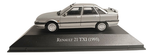 Autos Inolvidables Argentinos Salvat Escala 1.43 Fallados Renault 21 Txi 1993