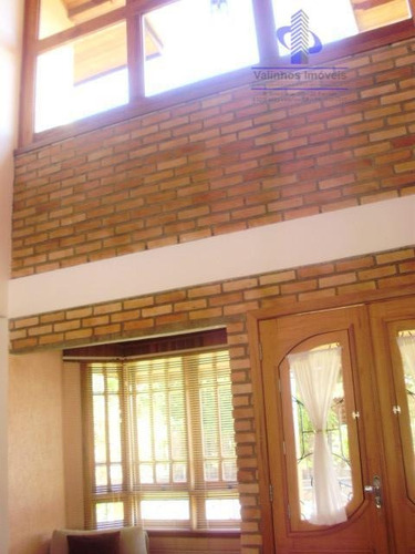 Imagem 13 de 30 de Casa Residencial À Venda, Condomínio Clube De Campos Valinhos, Valinhos. - Ca1256