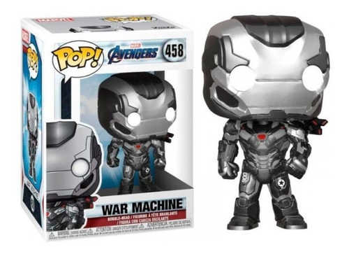 Funko Pop Avengers - War Machine #458