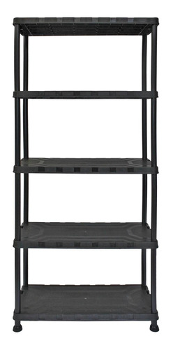 Estante - Rack - Repisa Plastica 5 Niveles 171x32x74cms