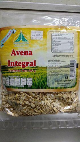 Avena Integral 500gr