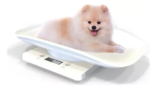 Báscula Veterinaria Digital Capacidad 10kg ± 1g Pet Ofr