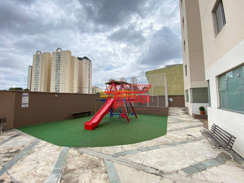 Imagem 12 de 13 de Apartamento Com 2 Dormitórios À Venda Por R$ 320.000,00 - Vila Alzira - Santo André/sp - Ap3069
